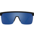 FLYNN 5050, Soft Matte Black Translucent Blue-HD Plus Gray Green with Dark Blue Spectra Mirror, hi-res image number null